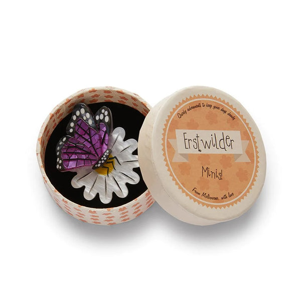 Erstwilder - Wonderlust Mini Brooch - Mini Insects and Flowers (2022)