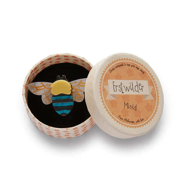 Erstwilder - To Bee or Not to Bee Mini Brooch - Mini Insects and Flowers (2022)