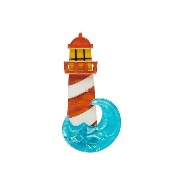 Erstwilder - Round the Twist Mini Brooch - Nautical Minis (2021)