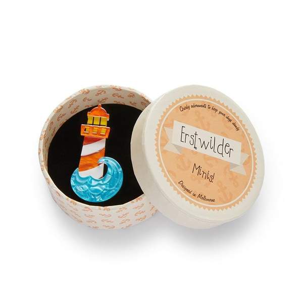 Erstwilder - Round the Twist Mini Brooch - Nautical Minis (2021)