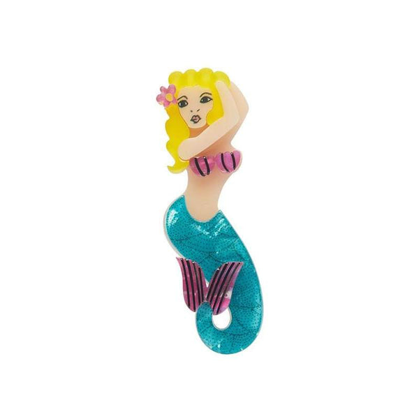 Erstwilder Sea Maiden Jane Mini Brooch - (2021)