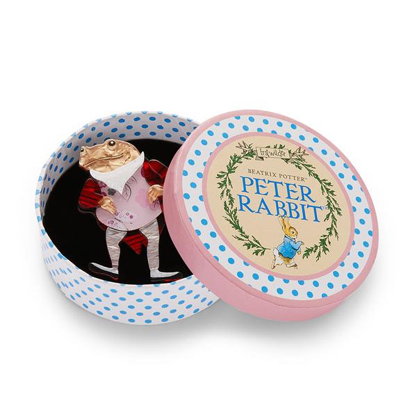 Erstwilder - Mr. Jeremy Fisher Brooch - Peter Rabbit (2019)