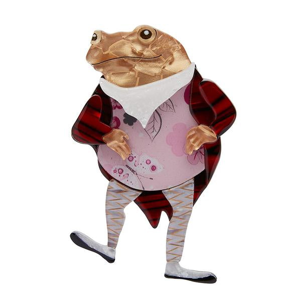 Erstwilder - Mr. Jeremy Fisher Brooch - Peter Rabbit (2019)