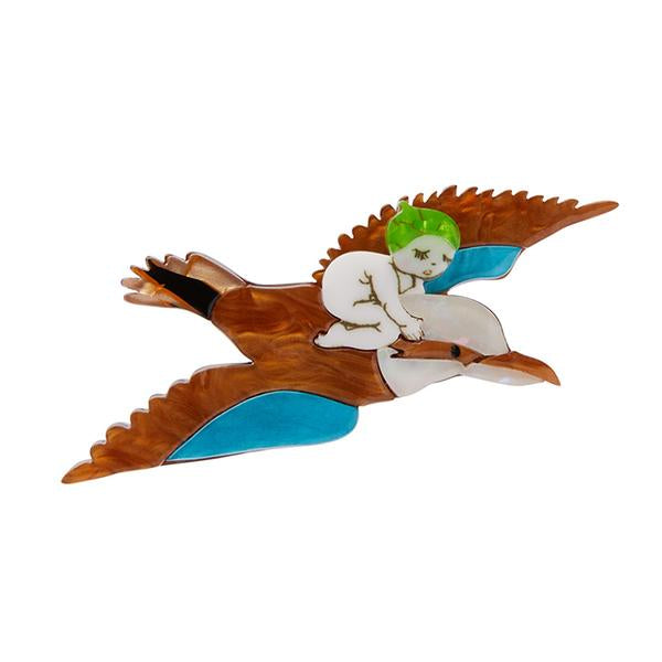 Erstwilder - Mr. Kookaburra Brooch - May Gibbs (2019)