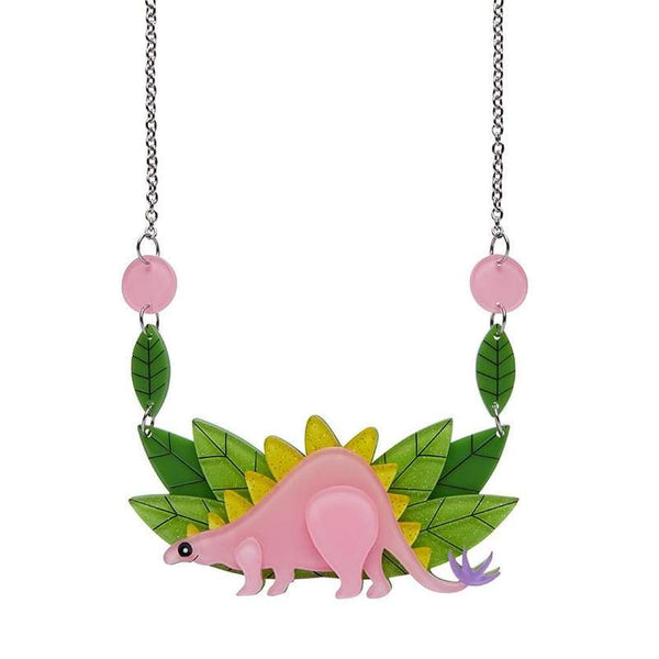 Erstwilder - Scotty The Stegosaurus Necklace - (2020)