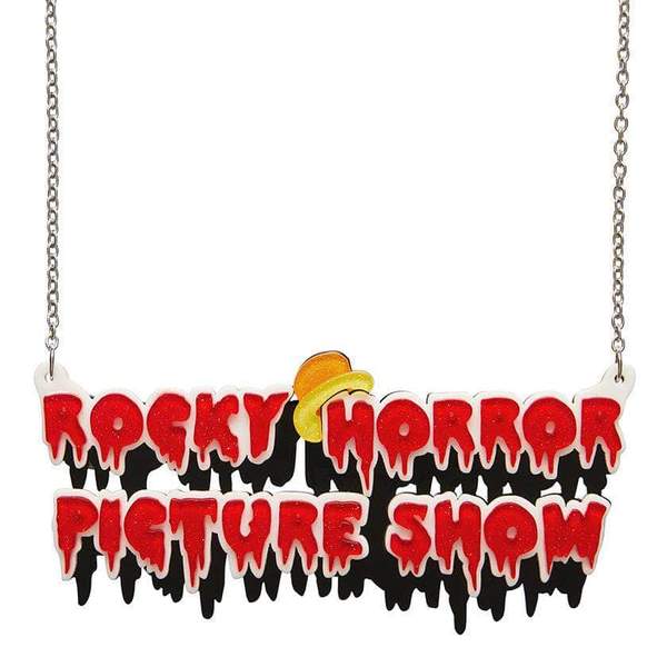 Erstwilder Rocky Horror Picture Show Statement Necklace - (2018)