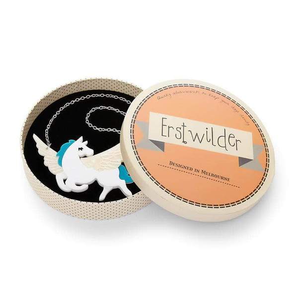 Erstwilder - Wing and a Prayer Pegasus Necklace - Myth and Legends (2018)