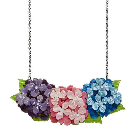 Erstwilder - Heartfelt Hydrangea Necklace - Fan Favorites (2020)