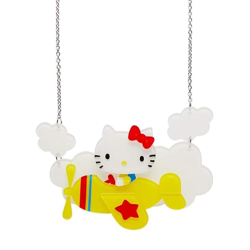 Erstwilder - Take to the Sky Necklace - Hello Kitty (2021)