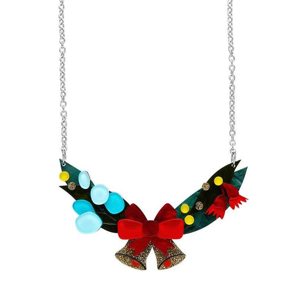 Erstwilder - Wreath Down Under Necklace - An Australian Christmas (2021)