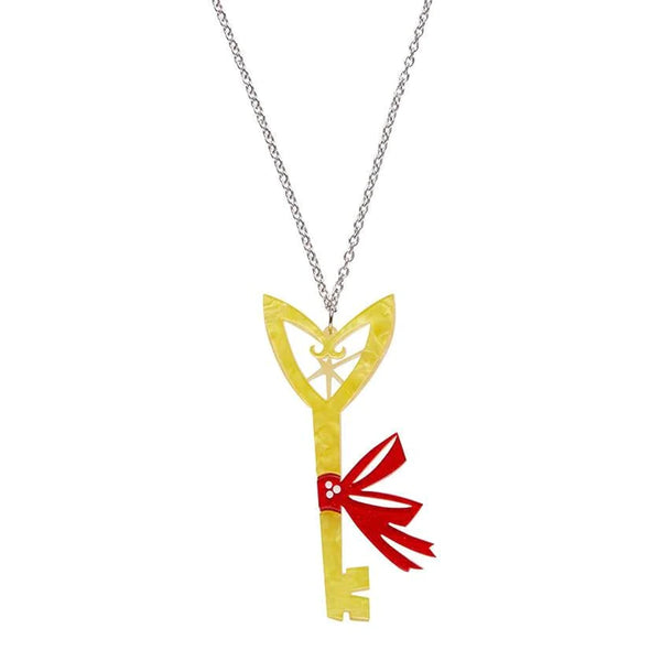 Erstwilder - The Golden Key Necklace - Kitschy Witch (2021)