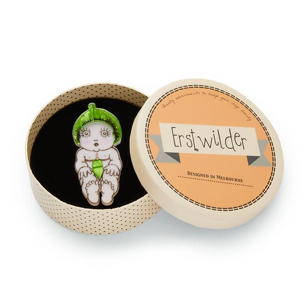 Erstwilder - Nuttybub Brooch - May Gibbs (2019)