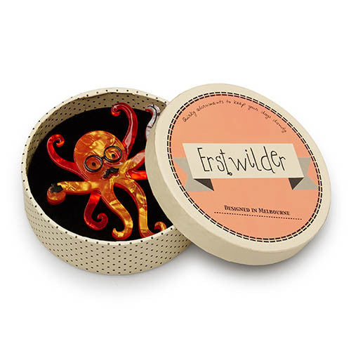 Erstwilder - Octavious The Octo-Scribe Brooch - Fan Favorites (2022)