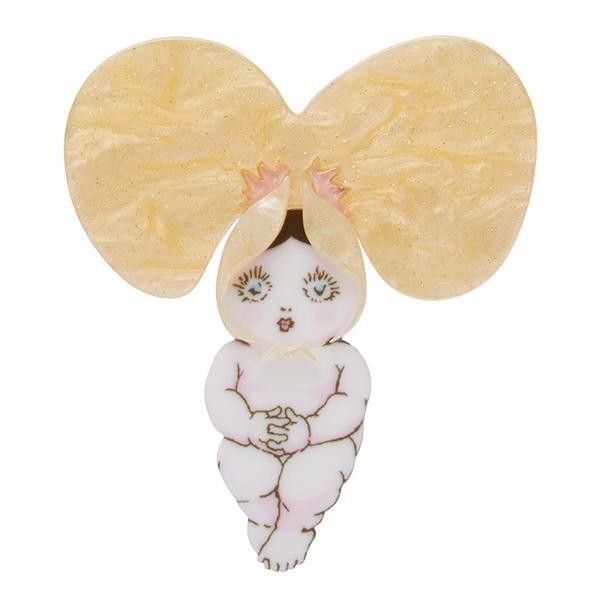Erstwilder - Peababy Brooch - May Gibbs (2019)
