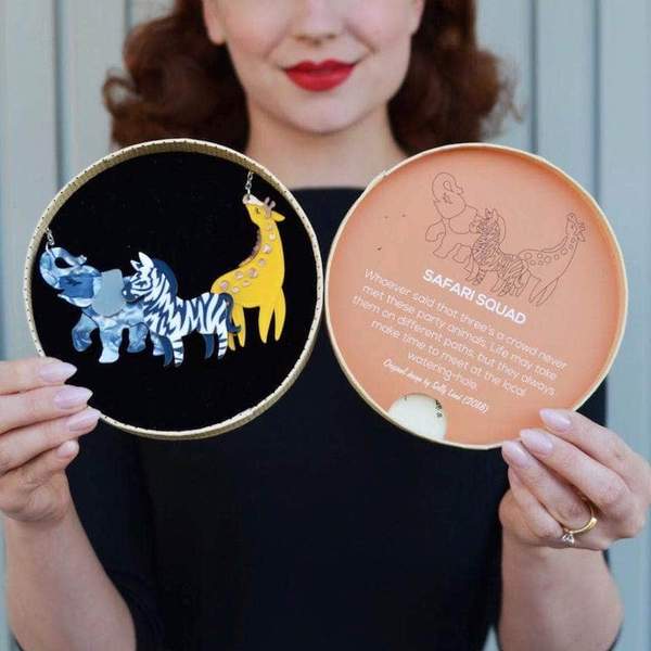 Safari Squad Necklace | Out of Africa (2018)