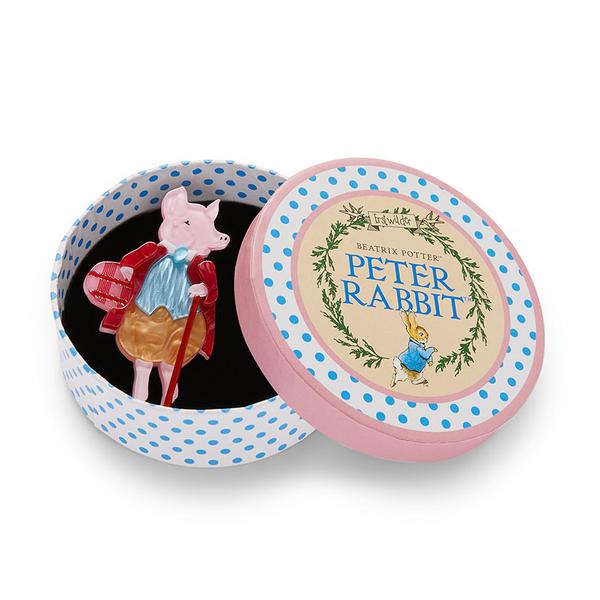 Pigling Bland Brooch | Erstwilder x Peter Rabbit (2019)