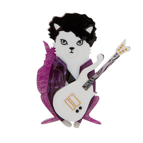Erstwilder - Purple Rain Brooch - I’m with the Band (2017)