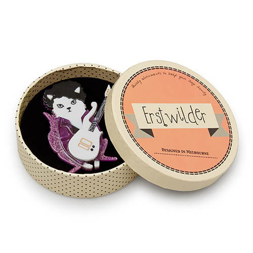 Erstwilder - Purple Rain Brooch - I’m with the Band (2017)