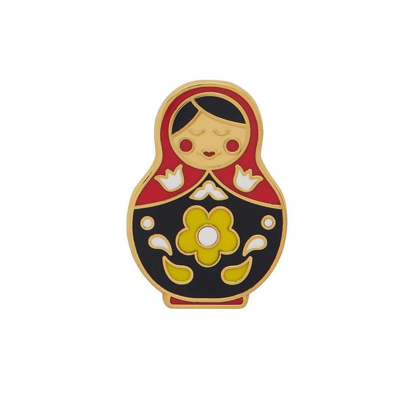 Erstwilder - Matryoshka Memories Pin - (Medium/Red)