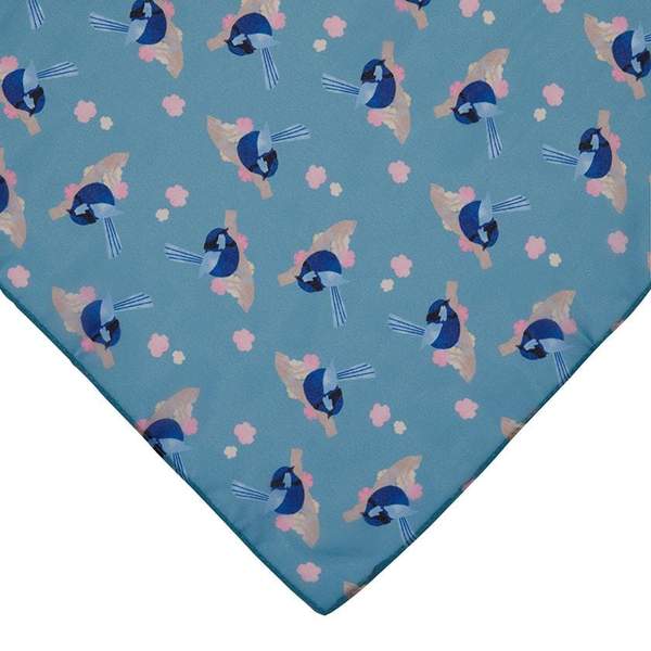 Erstwilder Phoebe the Fairy Wren Head Scarf