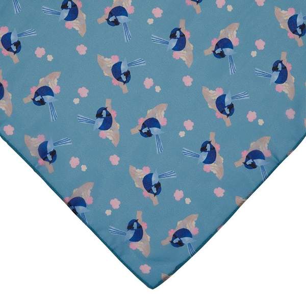 Erstwilder Phoebe the Fairy Wren Large Neck Scarf