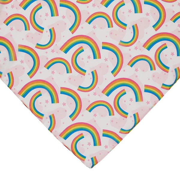 Erstwilder - Rainbow Heart Head Scarf - Care Bears