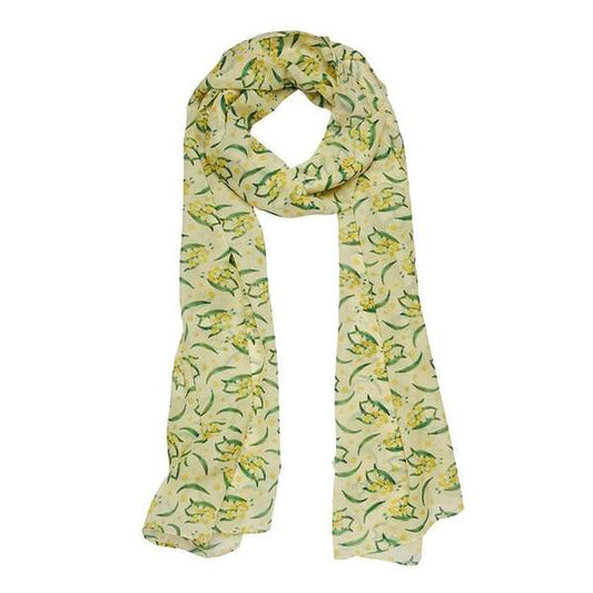 Erswilder Woven Wattle Large Neck Scarf