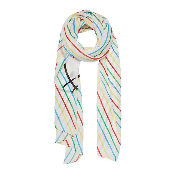 Erstwilder Hello Kitty Rainbow Neck Scarf