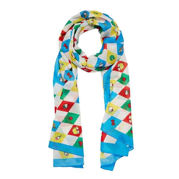 Erstwilder Hello Kitty Argyle Neck Scarf