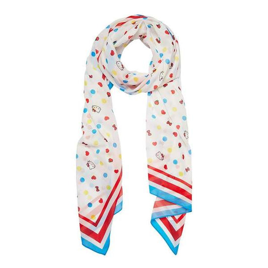 Erstwilder Hello Kitty Polka Dot Neck Scarf