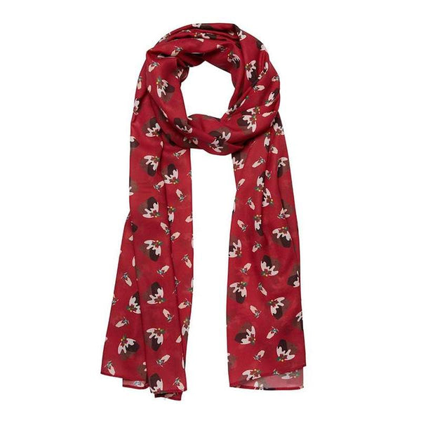 Erstwilder - The Good Pud Large Neck Scarf - An Australian Christmas (2021)