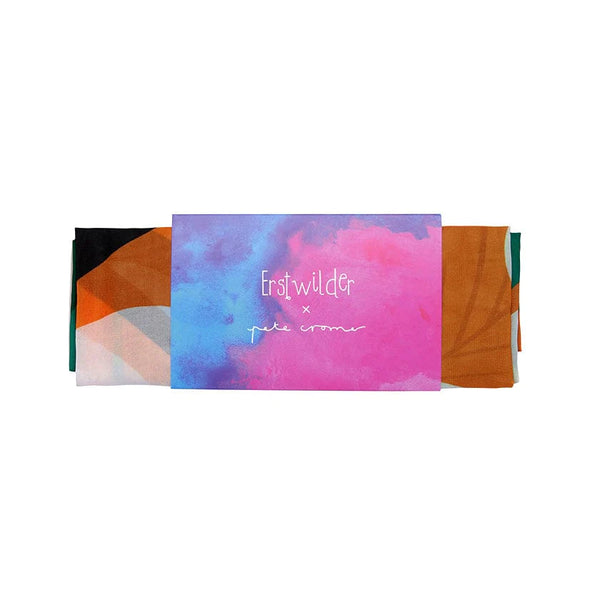 Erstwilder - The Tranquil Tiger Square Scarf - Pete Cromer Wildlife (2022)