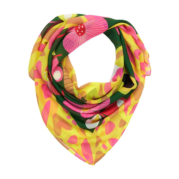 Erswilder - The Genteel Giraffe Square Scarf - Pete Cromer Wildlife (2022)