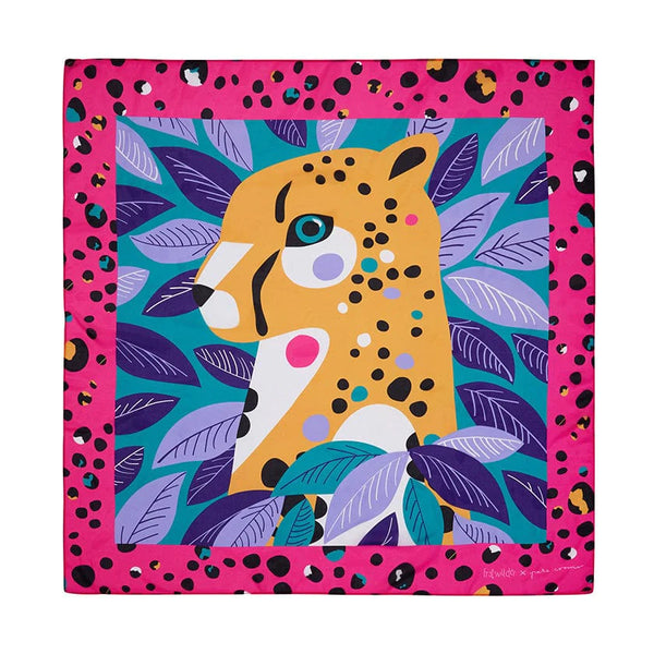 Erstwilder The Choosy Cheetah Square Scarf