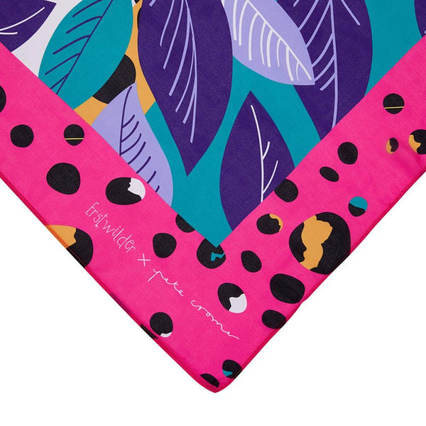 Erstwilder The Choosy Cheetah Square Scarf