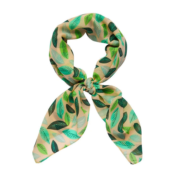 Erstwilder - Tranquil Leaves Head Scarf - Pete Cromer Wildlife (2022)