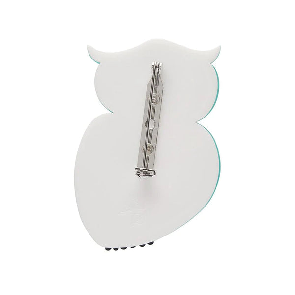 Erstwilder Olive Owl Brooch