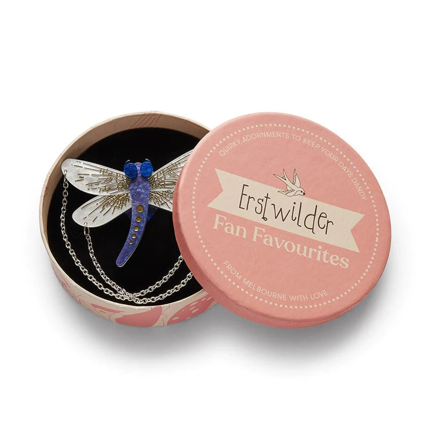 Erstwilder - As the Dragon Flies Brooch - Fan Favorites (2022)