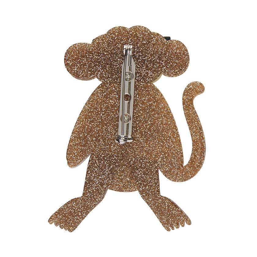 Erstwilder - Moe the Monkey Lover Brooch - Fan Favorites (2022)