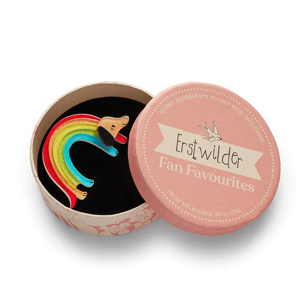 Erstwilder - Rainbow Ruff Brooch - Fan Favorites (2022)