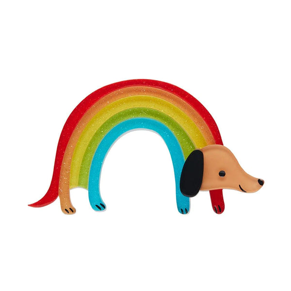 Erstwilder - Rainbow Ruff Brooch - Fan Favorites - (2022)