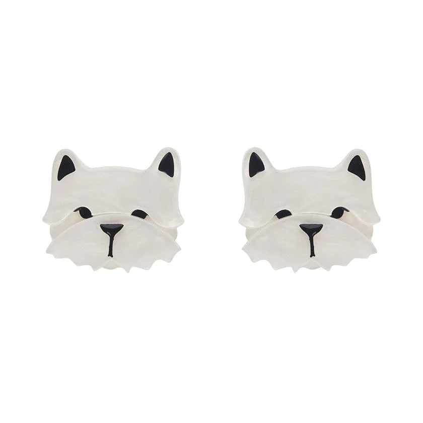 Erstwilder - Winston the Westie Earrings - Fan Favorites (2022)