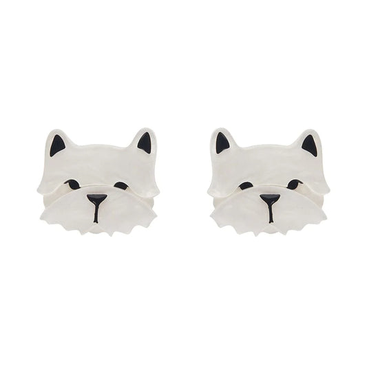 Erstwilder - Winston the Westie Earrings - Fan Favorites (2022)