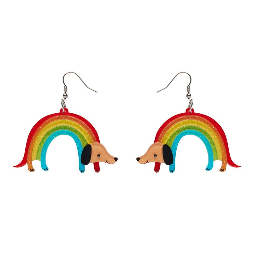 Erstwilder - Rainbow Ruff Earrings - Fan Favorites (2022)