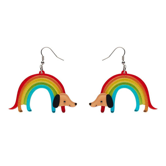 Erstwilder - Rainbow Ruff Earrings - Fan Favorites (2022)