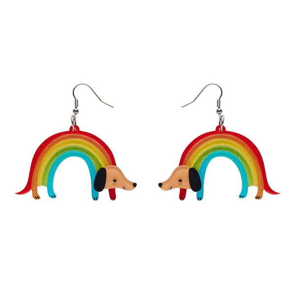 Erstwilder - Rainbow Ruff Earrings - Fan Favorites - (2022)