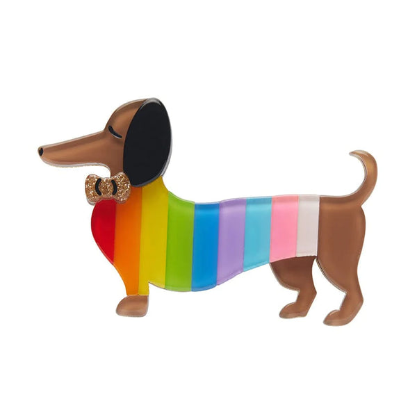 Erstwilder - Spiffy the Supportive Dog Brooch - Pride & Joy (2022)