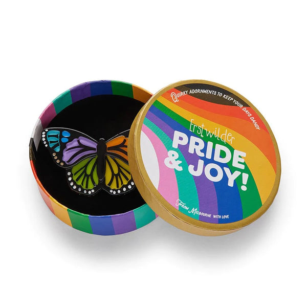 Erstwilder - Prince of Pride Butterfly Brooch - Pride & Joy (2022)