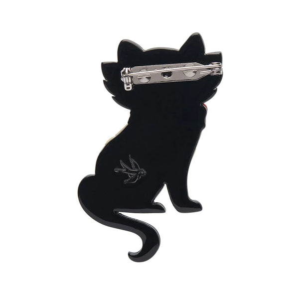 Erstwilder - Elissa the Rainbow Cat Brooch - Pride & Joy (2022)