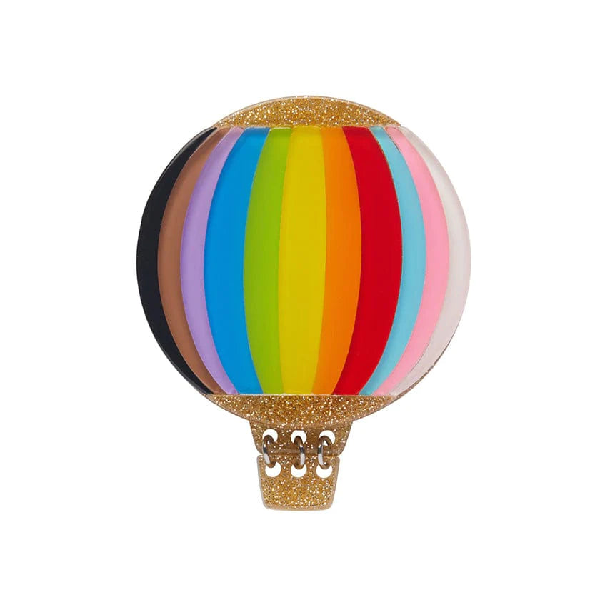Erstwilder - Inclusion Around the World Brooch - Pride & Joy (2022)